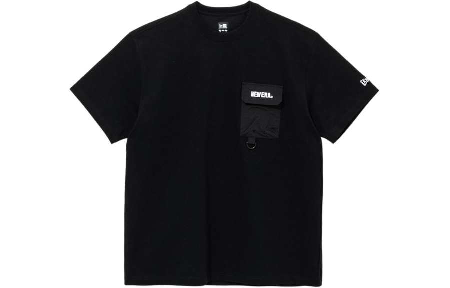New Era SS24 T Shirt Unisex Black