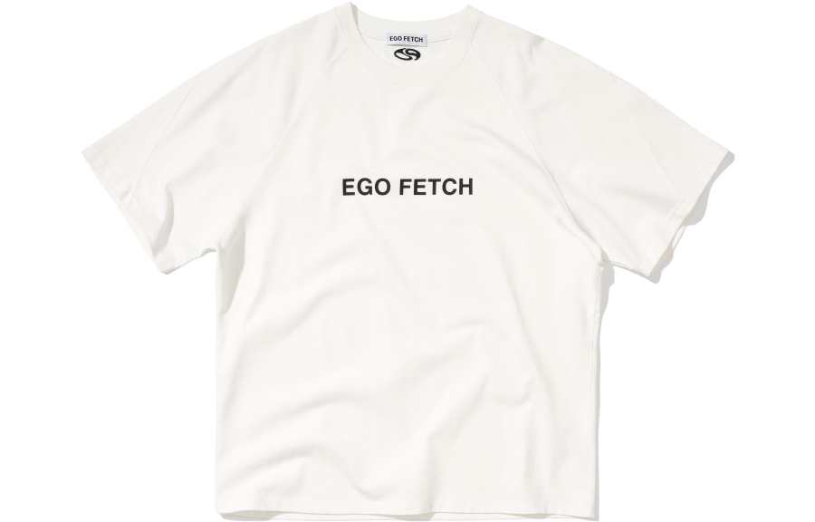 EGO FETCH SS23 T Shirts Unisex Crew Neck Moderate Straight Fit