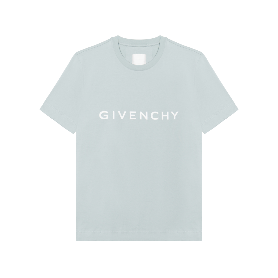 Givenchy Givenchy Logo Printed Crewneck T Shirt