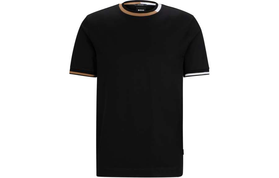 HUGO BOSS SS24 T Shirt Men's Black