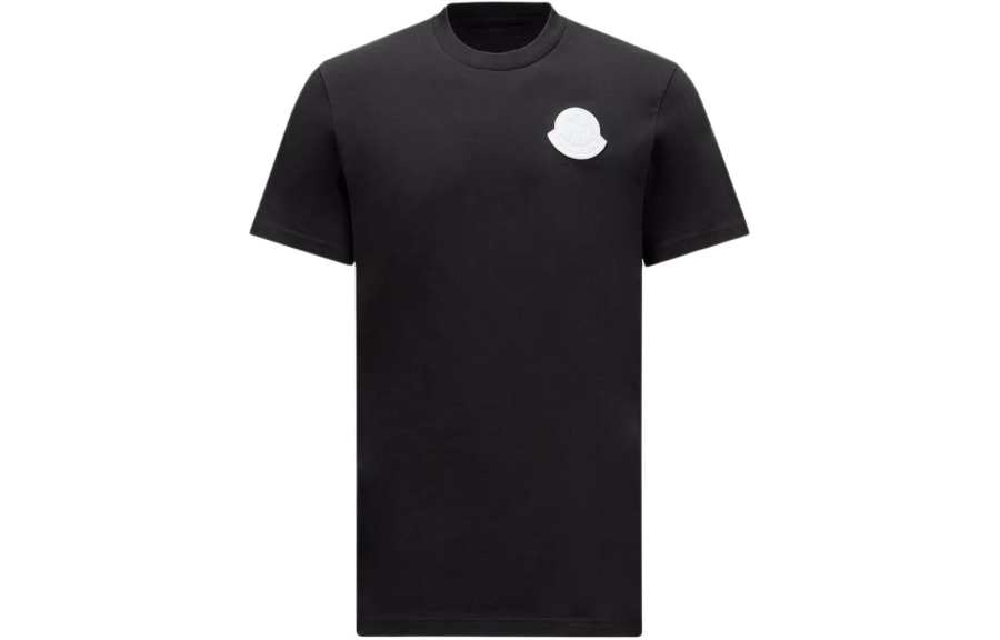 Moncler Moncler SS24 T Shirt Unisex Black