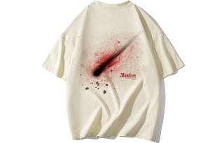 MONTVOO T Shirts Unisex Crew Neck Moderate