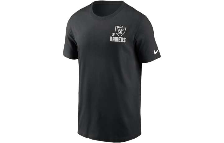 Nike Nike T Shirts Men's Black Crew Neck Moderate Straight Fit