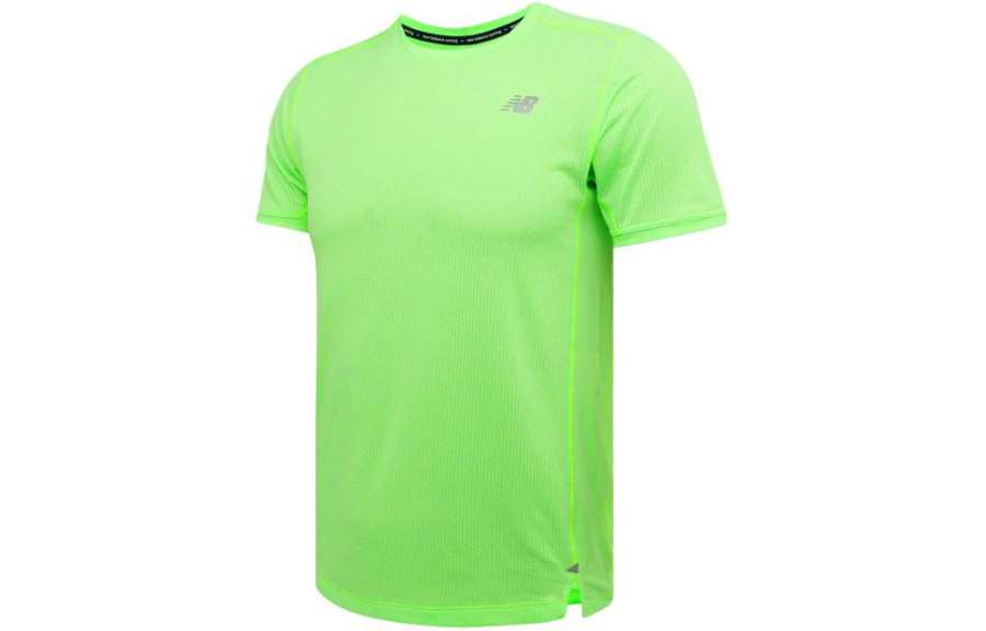 New Balance New Balance Sports Life Collection T Shirt Men's Grass Green