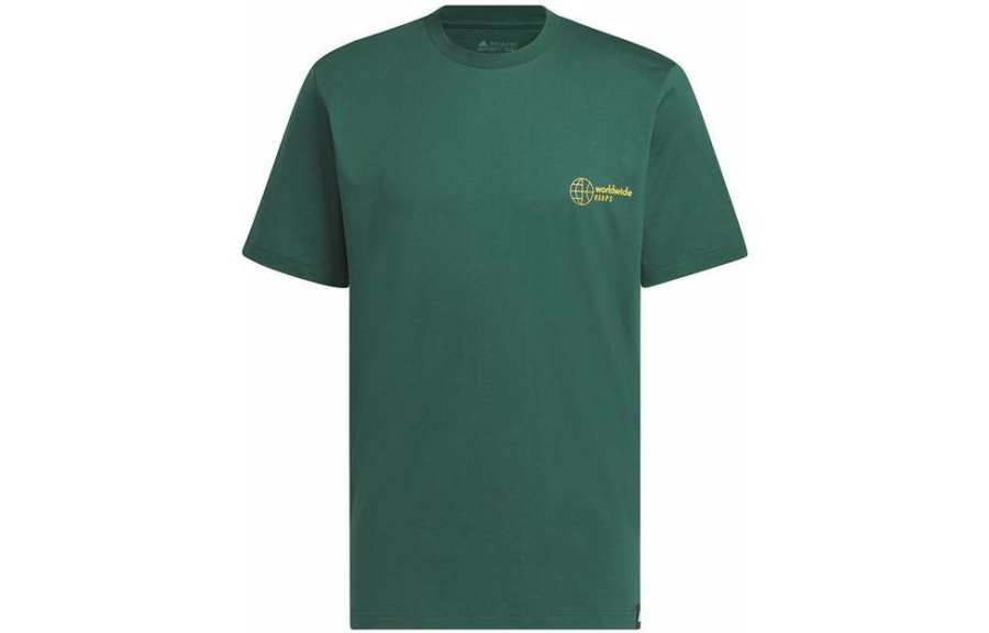 Adidas Adidas T Shirt Men's Forest Green