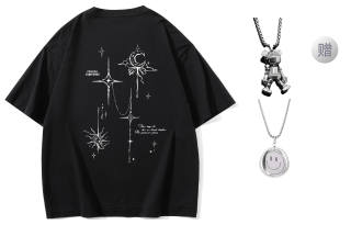FREO3N T Shirts Unisex Crew Neck Thin Other
