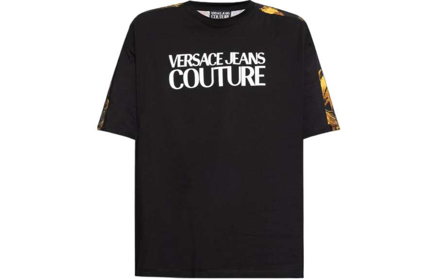 VERSACE JEANS COUTURE SS24 T Shirt Men's Black