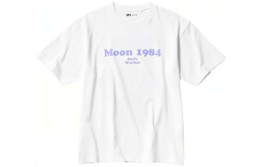 UNIQLO x Andy Warhol T Shirt Unisex White