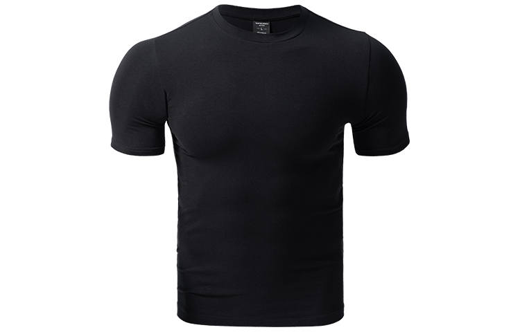 BLUESFLY T Shirts Men's Crew Neck Moderate Straight Fit