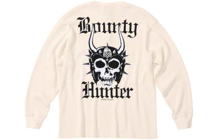 Supreme Supreme Bounty Hunter Thermal Henley L/S Top