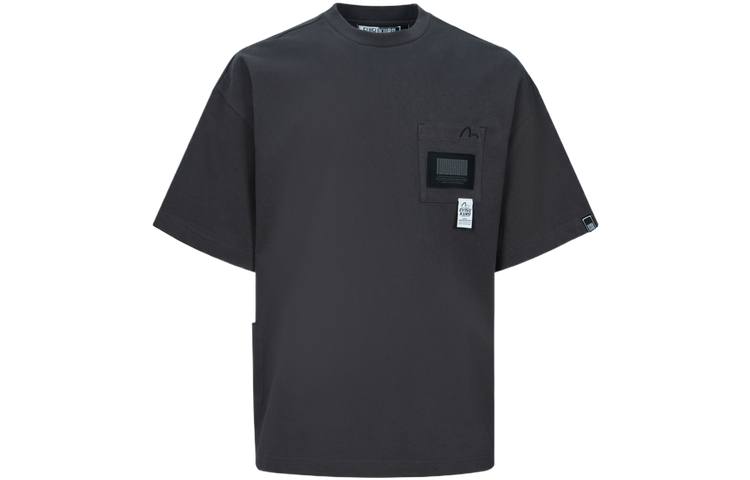 EVISU T Shirts Men's Crew Neck Moderate Straight Fit