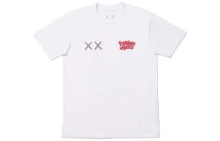 KAWS X Monsters Franken Berry T shirt