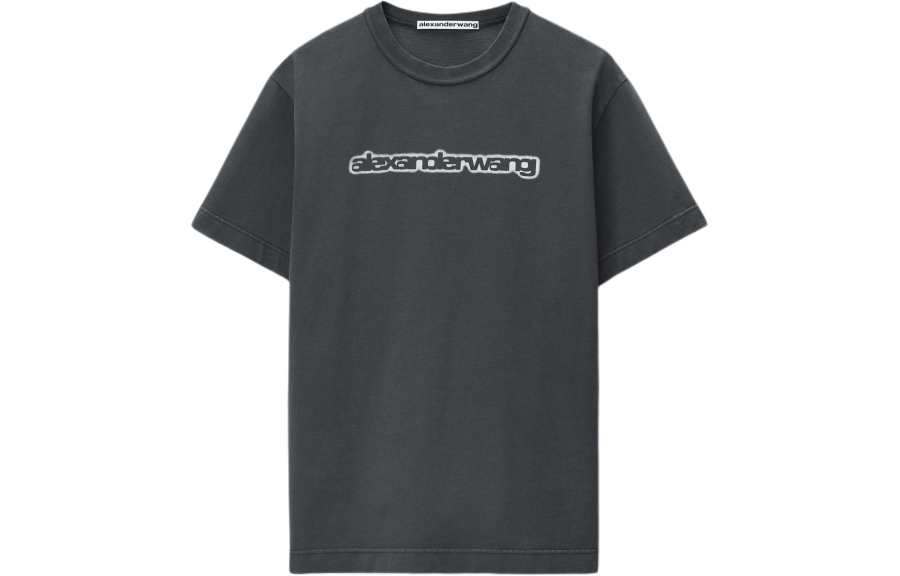 Alexander Wang T Shirt Unisex Dark Gray