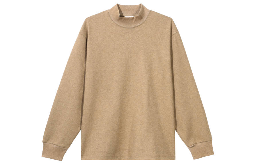 UNIQLO FW23 U T Shirt Unisex Camel