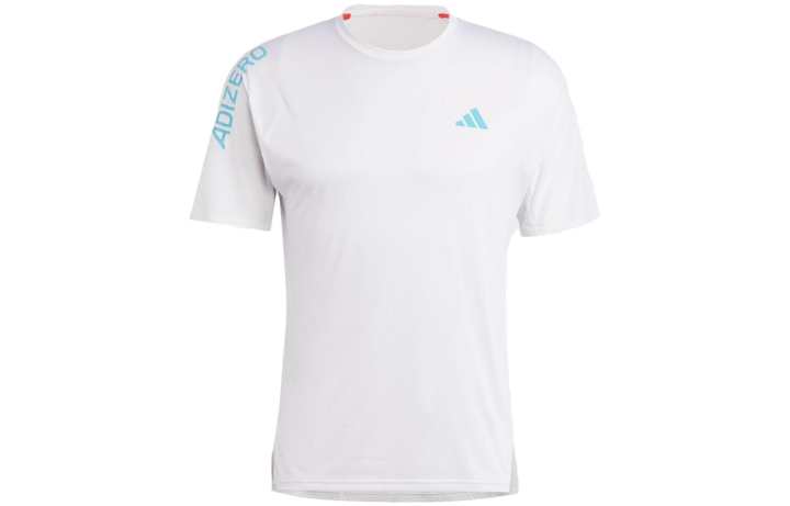 Adidas Adidas T Shirts Men's White Crew Neck Moderate Other