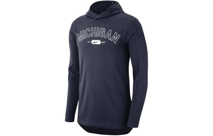 Nike Nike Michigan T Shirt Men's Marine Blue