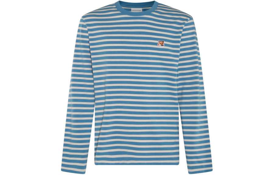 Maison Kitsune T Shirt Men's Blue