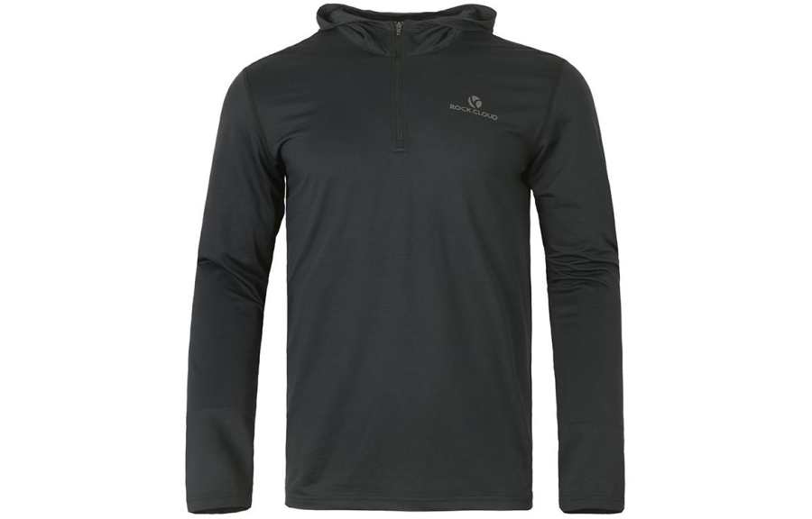 Rock Cloud T Shirt Men's Obsidian Black