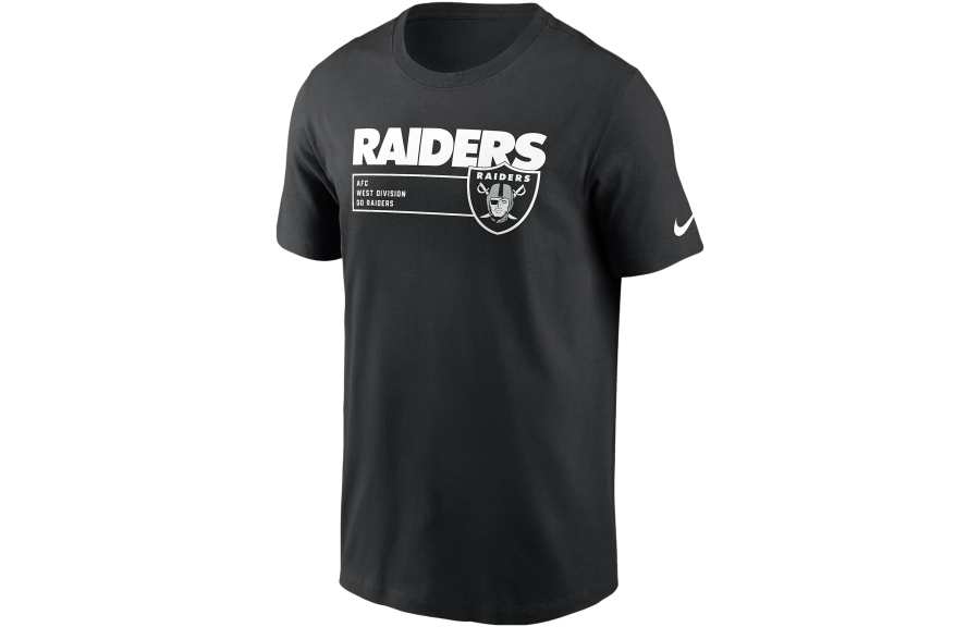 Nike Nike Las Vegas Raiders Sideline Team Issue Men's Nike Dri-FIT Nfl T-Shirt