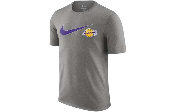 Nike Nike Los Angeles Lakers Swoosh Essential Men's Nike Nba T Shirt