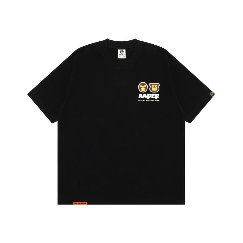 Aape Aape Logo appliqué Cotton T shirt