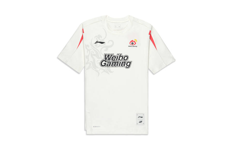 Li-Ning Li Ning Sports Life Collection T Shirt Men's White