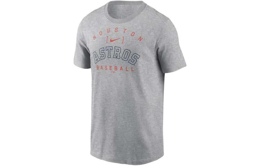 Nike Nike Houston Astros Home Team Athletic Arch T Shirt Men's Gray