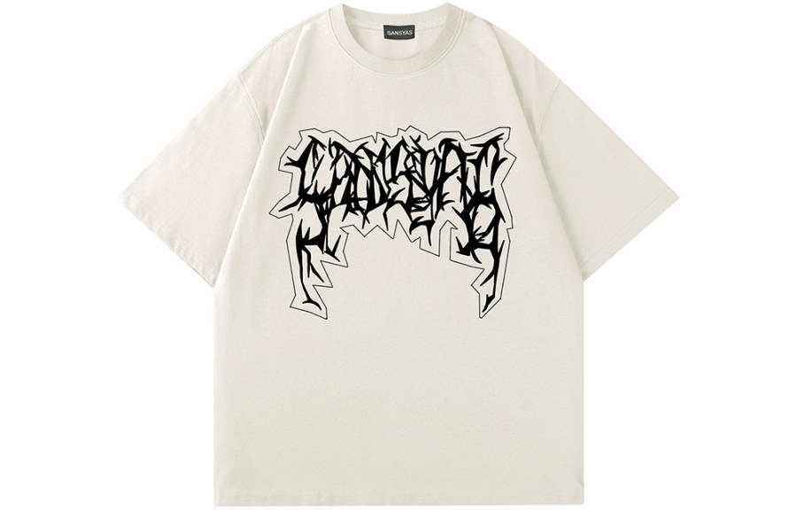 SANSYAS T Shirts Unisex Crew Neck Moderate Straight Fit