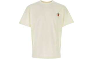 WOOYOUNGMI SS24 T Shirt Men's Ecru