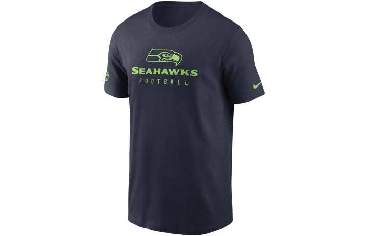 Nike Nike Seattle Seahawks Sideline Team Issue Men's Nike Dri-FIT Nfl T-Shirt