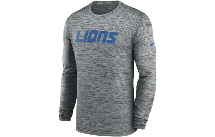 Nike Nike T Shirts Men's Gray Crew Neck Moderate Straight Fit