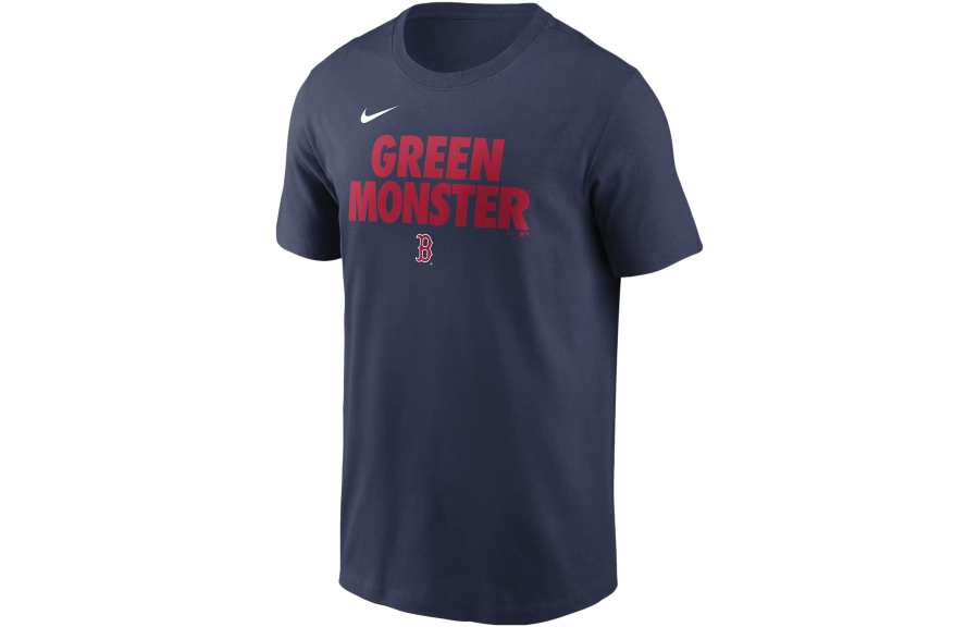 Nike Nike Rally Rule MLB Boston Red Sox T Shirt Men's Marine Blue