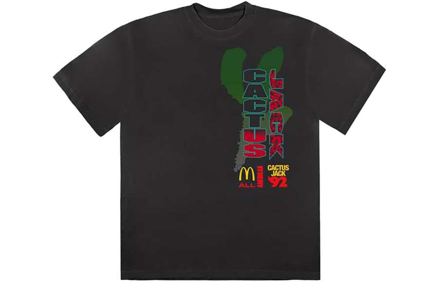 Travis Scott X McDonald's All American '92 T Shirt