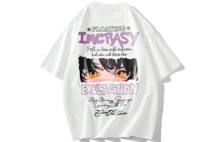 Imcrasy T Shirts Unisex Crew Neck Moderate Straight Fit