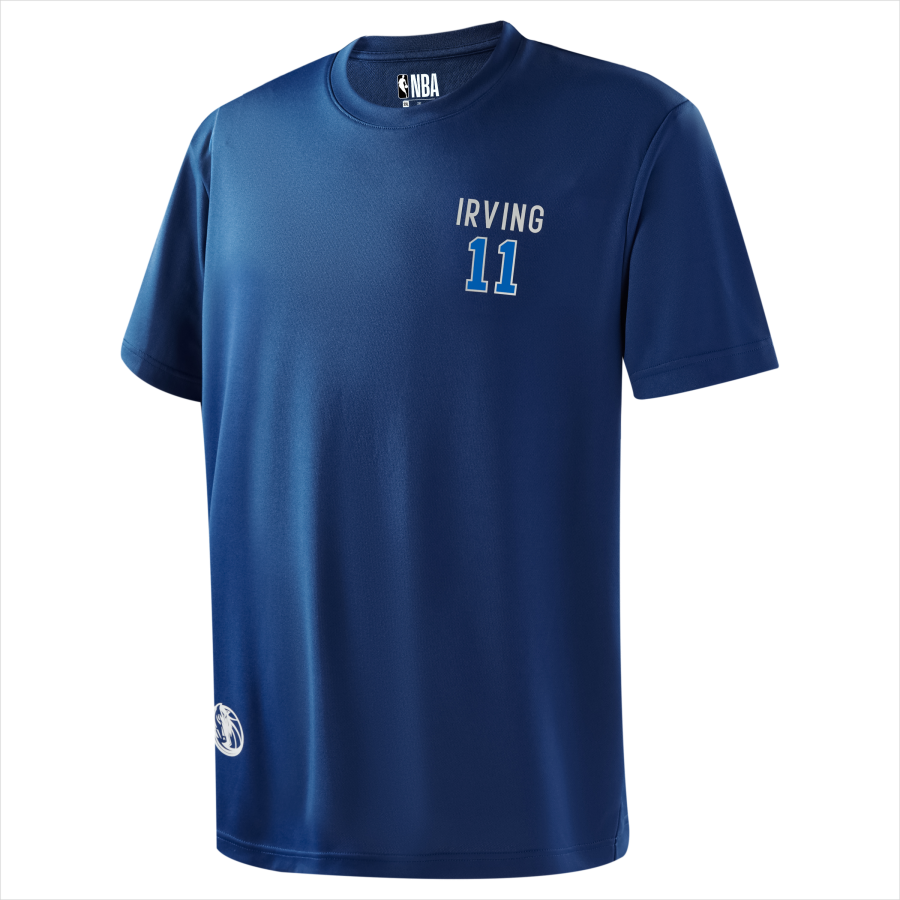 NBA Set in Sleeve T Shirt Unisex Navy Blue