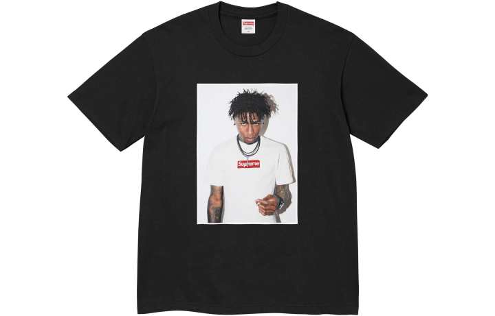 Supreme Supreme Nba Youngboy cotton T-shirt