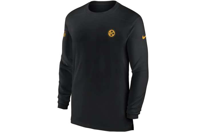 Nike Nike T Shirts Men's Black Crew Neck Moderate Straight Fit