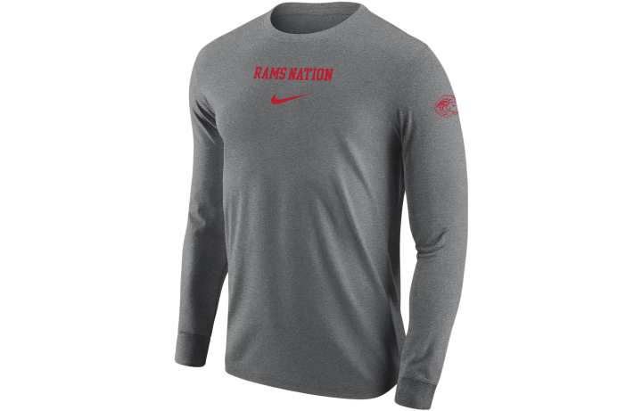 Nike Nike Winston-Salem Men's Nike College Long-Sleeve T-Shirt
