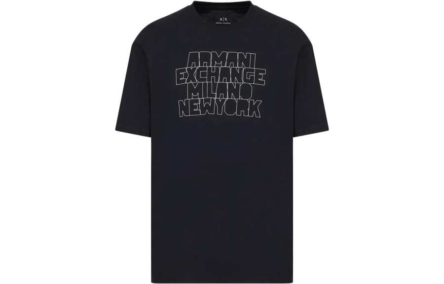 ARMANI EXCHANGE ARMANI EXCHANGEAE T Shirt Men's Marine Blue
