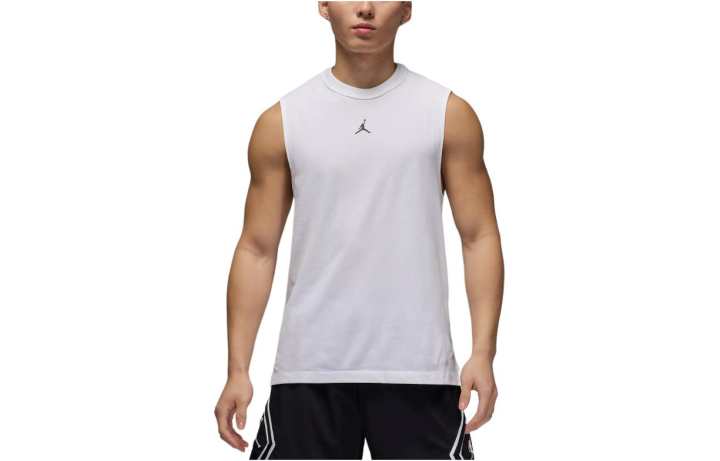 Jordan Jordan Dri FIT T Shirt Men's White