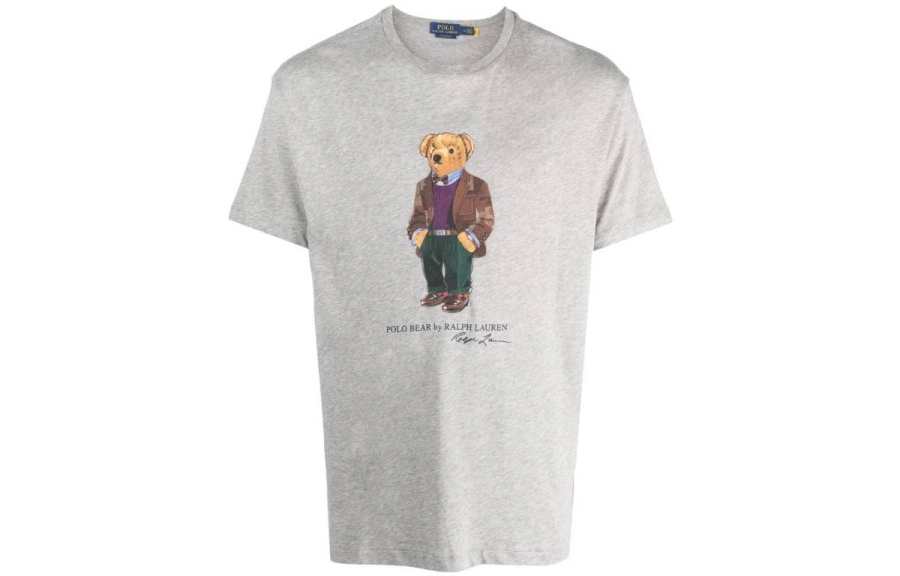 Polo Ralph Lauren Polo Bear-motif cotton T-shirt