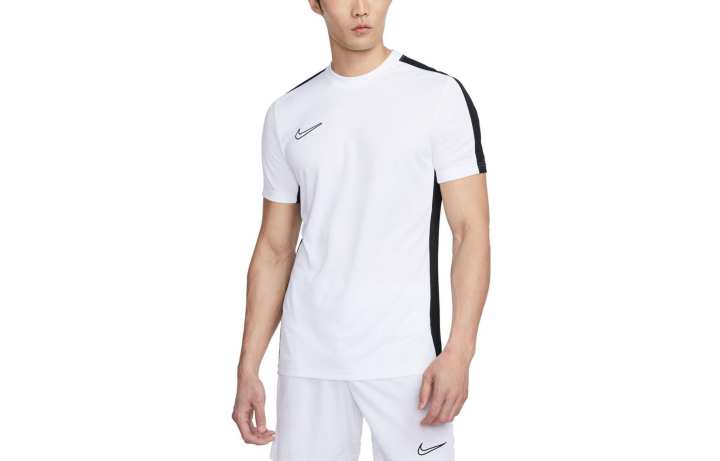 Nike Nike T Shirts Men's White Crew Neck Moderate Straight Fit