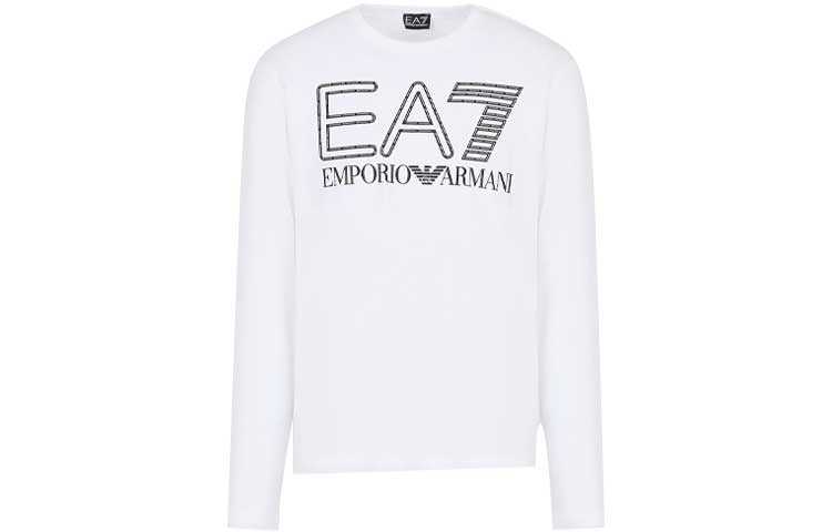 EMPORIO ARMANI EA7 T Shirts Men's Crew Neck Moderate