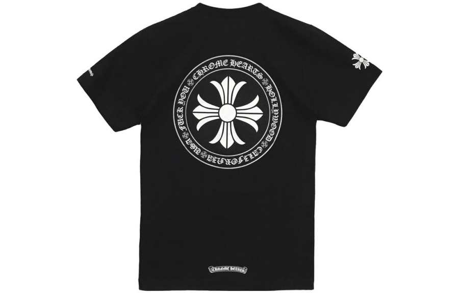 Chrome Hearts Horse Shoe Logo Pocket T Shirt
