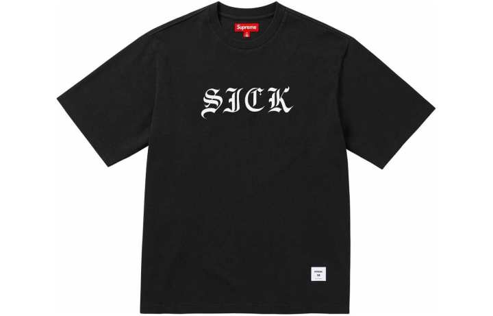 Supreme Supreme Sick S/S Top