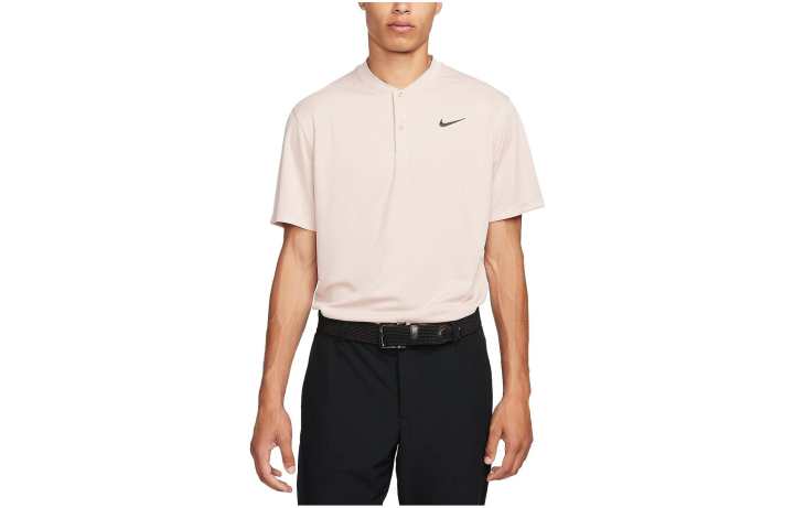 Nike Nike T Shirts Men's Pink Crew Neck Moderate Straight Fit