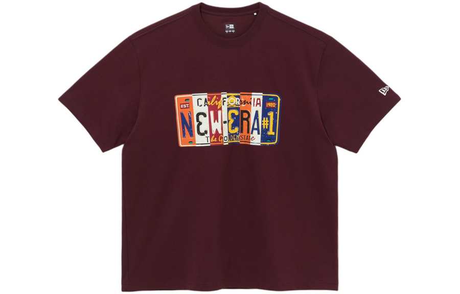 New Era T-Shirt Unisex Pinkish Purple