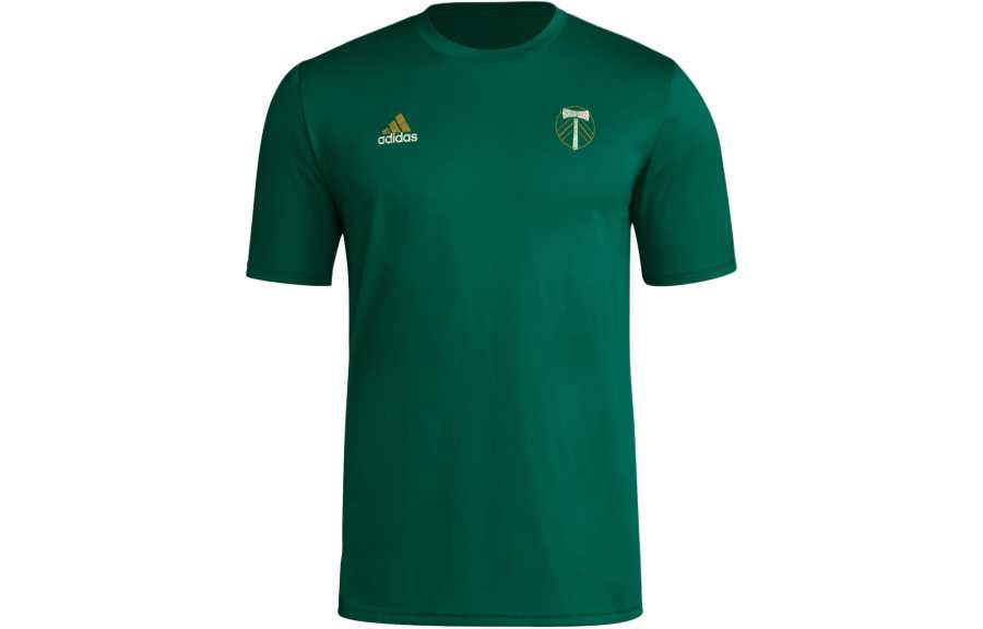Adidas Adidas Portland Timbers Short Sleeve Pre Game Tee