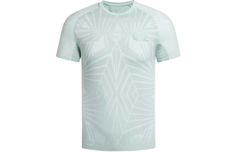 EMPORIO ARMANI Logo-print Stretch T-shirt