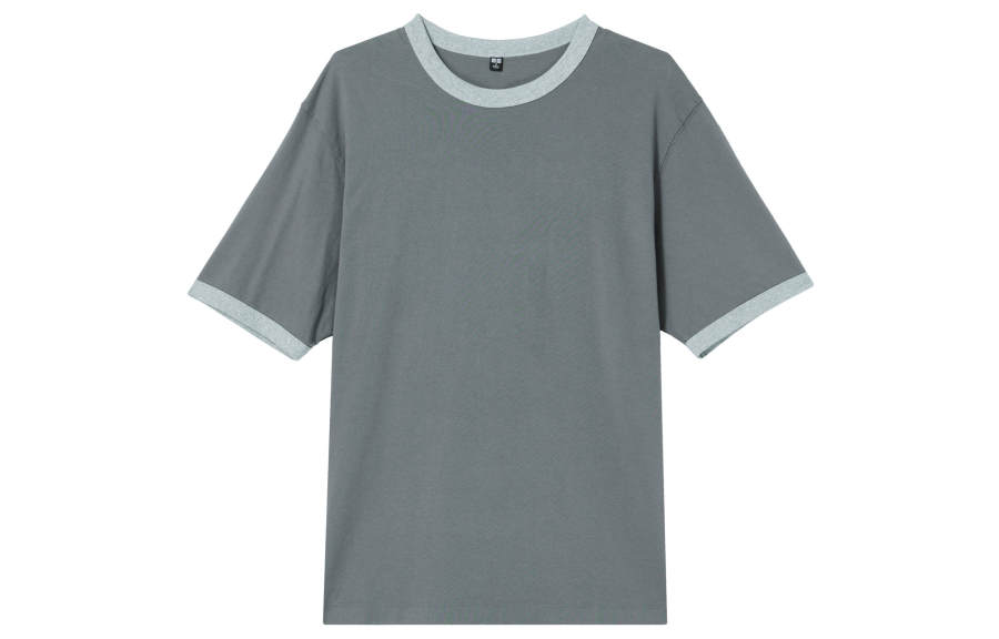 UNIQLO T Shirt Unisex Dark Gray